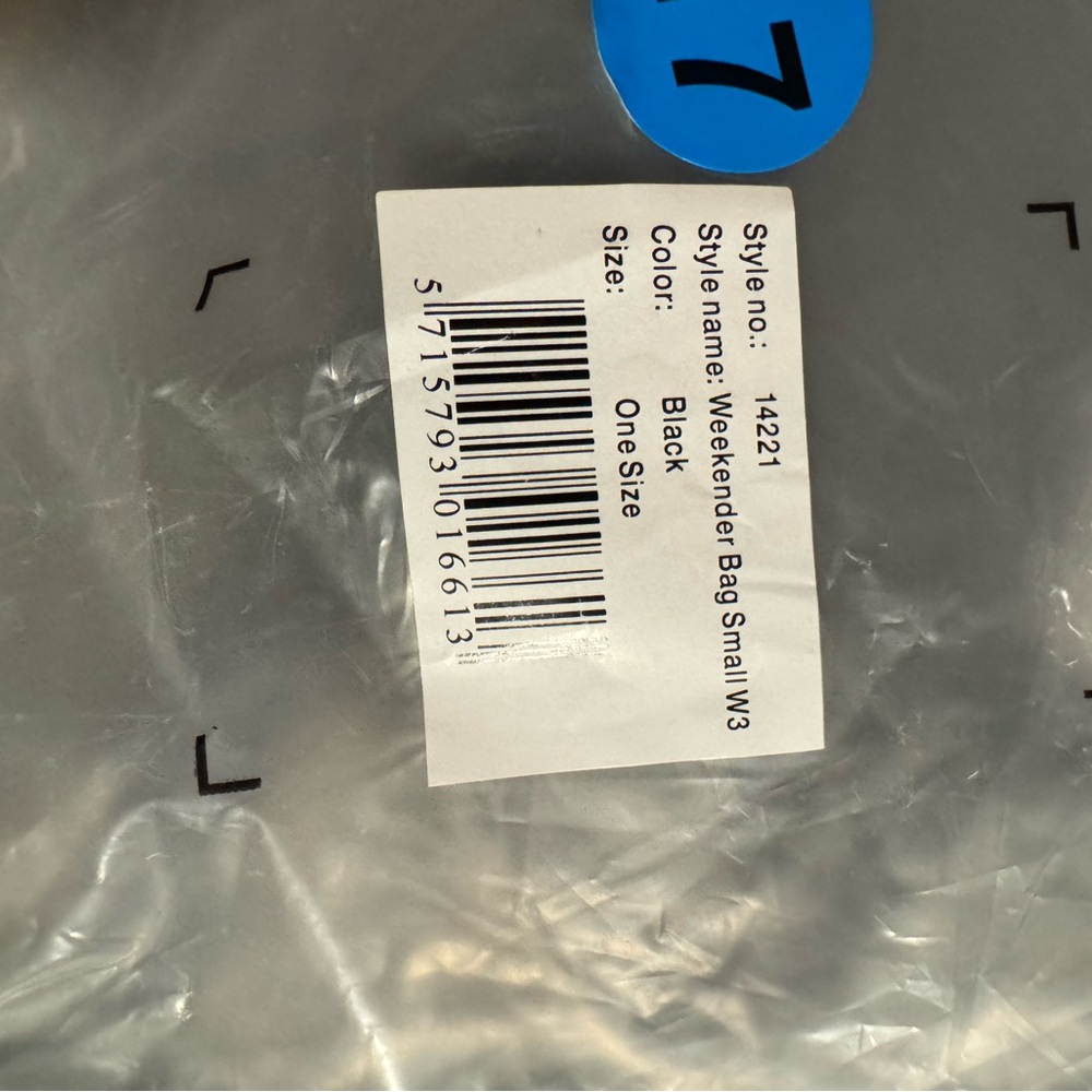 NEW Rains Weekend Bag Small - Picture 5 of 5